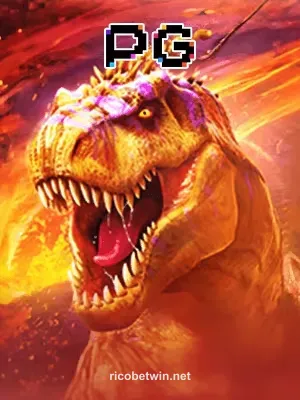 Imagem do jogo Jurassic Kingdom no rico win