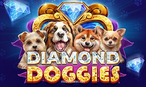 Imagem do jogo Diamond Doggies no rico win