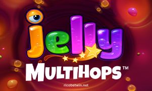 Imagem do jogo Jelly Multihops™ no rico win