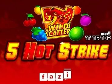 Imagem do jogo 5 Hot Strike no rico win